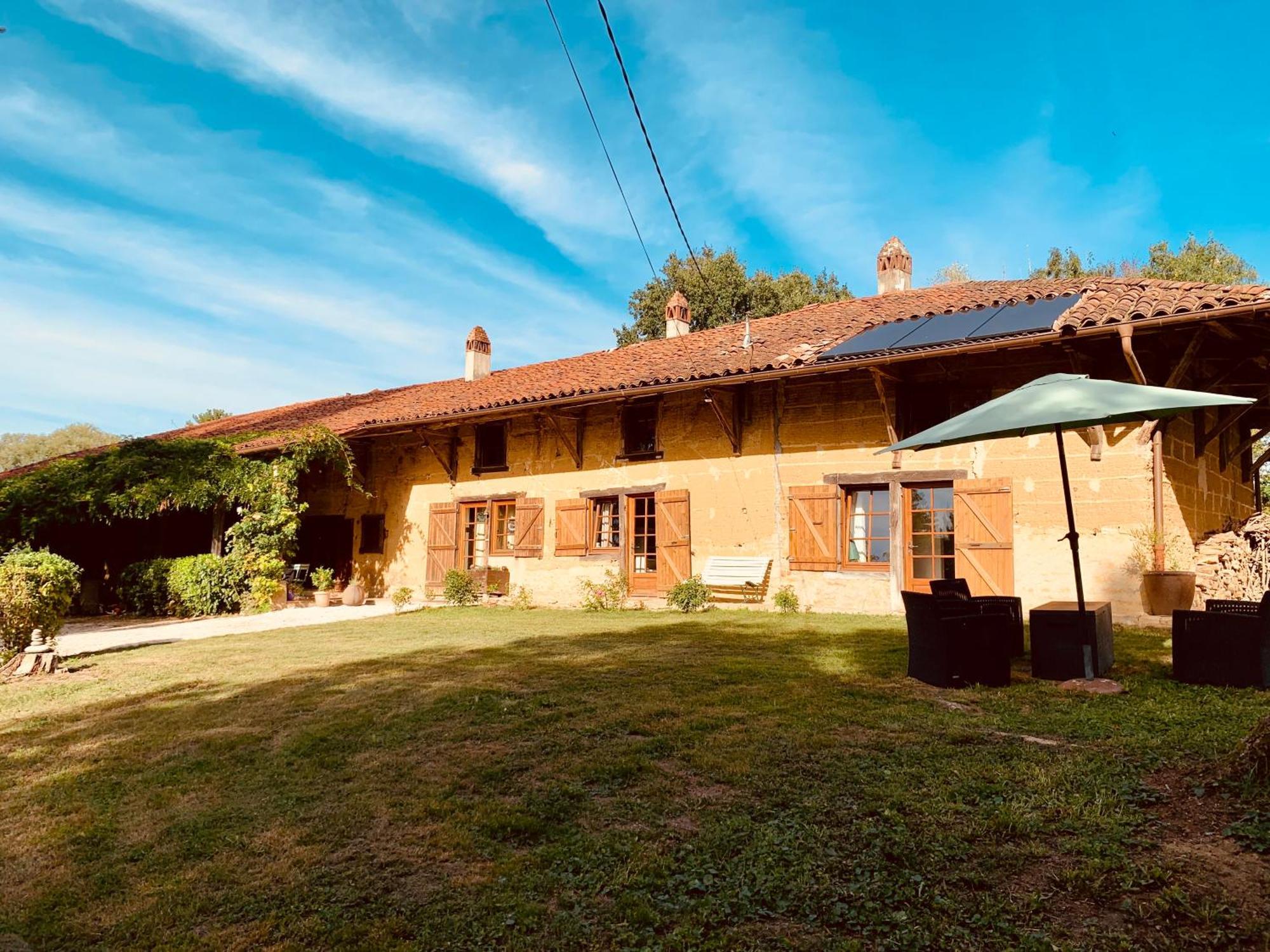 Ferme De Chamonal Guest House Marboz Eksteriør bilde